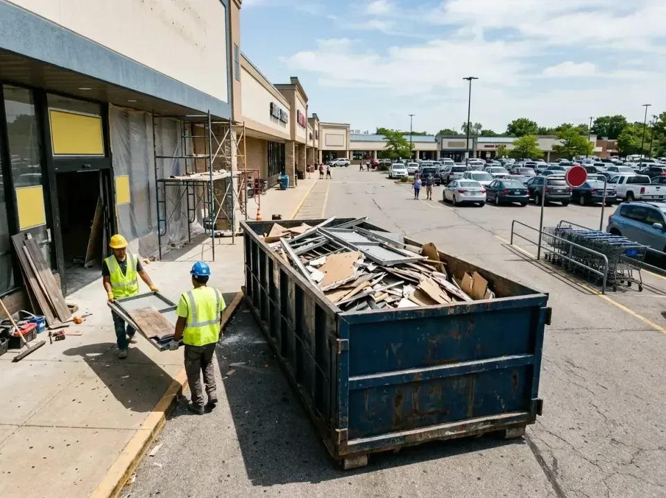 retail-store-renovation-debris-003 — frequently asked questions, Roll-off Dumpster Rentals in Duluth, GA